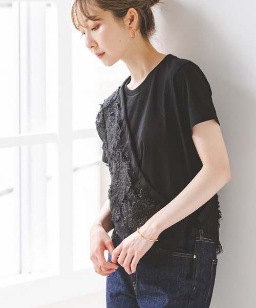 tシャツ muller of yoshiokubo /ミュラーオブヨシオクボ　GLARE T-SHIRTS レディース