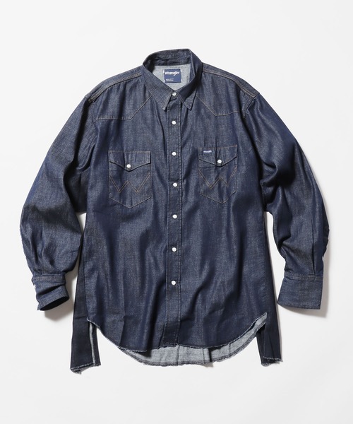 ブルーシャツ　 M COMME des GARCONS コムデギャルソン SHIRT シャツ FI-B035