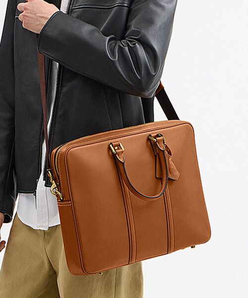 coach メトロポリタン メンズ ビジネスバッグ COACH ビジネスバッグ メトロポリタン ワークバッグ メンズ