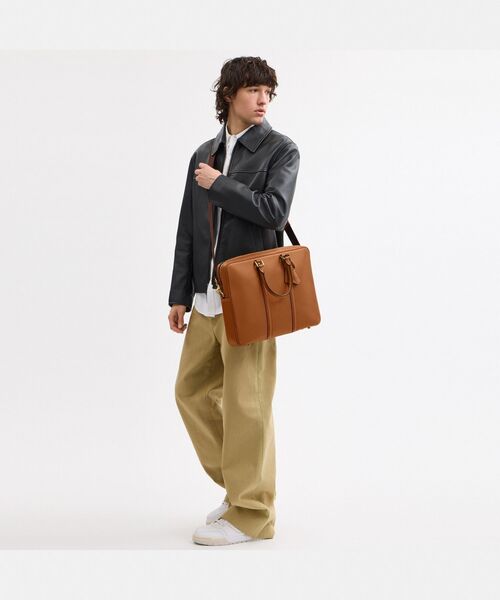 COACH ビジネスバッグ メトロポリタン ワークバッグ メンズ