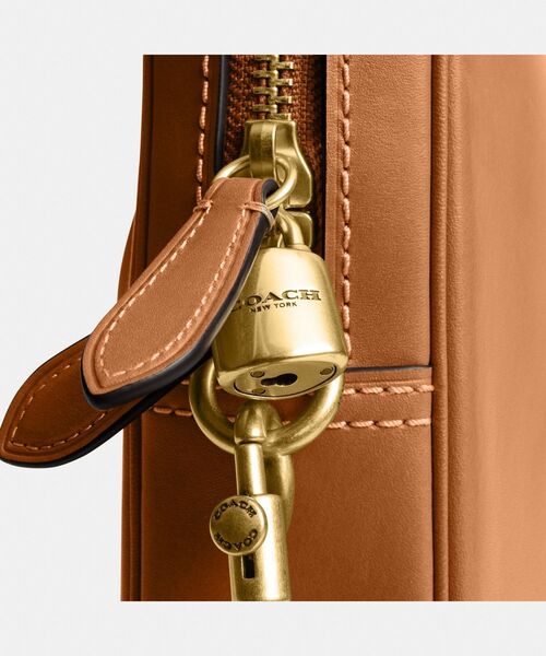 美品 COACH メトロポリタン 2way ビジネスバッグ ブラウン 476 コーチ(COACH) メトロポリタン(Metropolitan) ビジネスバッグ