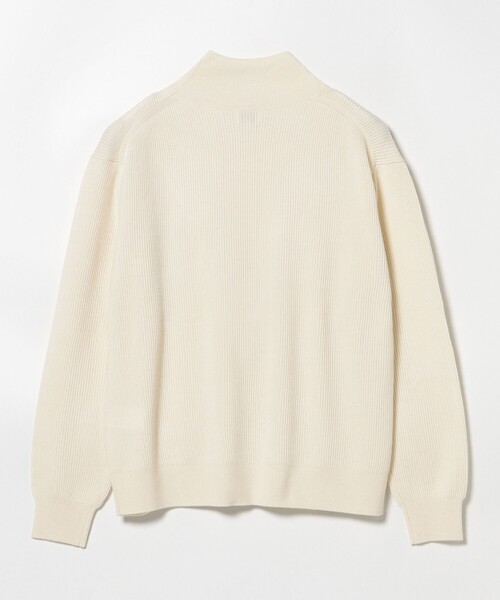 BEAMS HEART（ビームス ハート） セーター ニット アゼ編み ハイネック