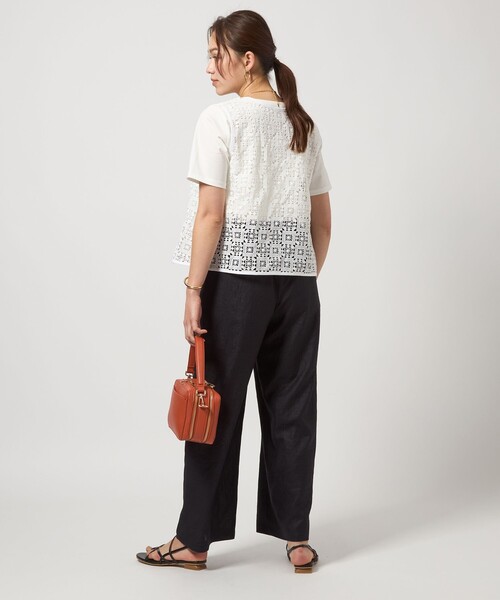 green label relaxing 2WAY ベスト クロシェ 2WAY ベスト ―ウォッシャブル―