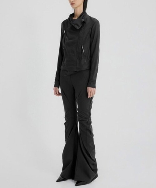 flare up フレアアップ FLAREUP パンツ 「FLAREUP」Asymmetrical Drape Pants