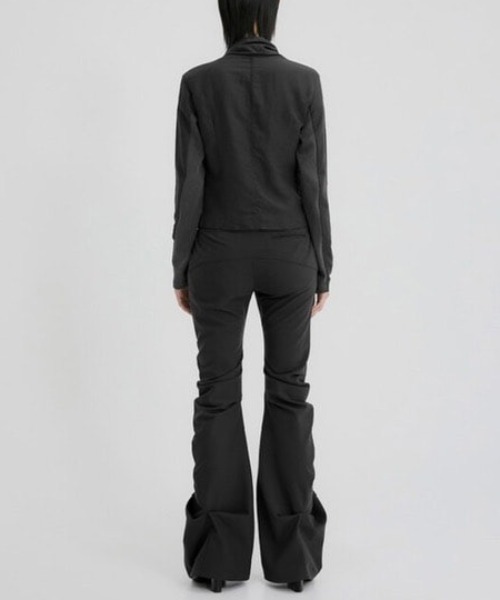 flare up フレアアップ FLAREUP パンツ 「FLAREUP」Asymmetrical Drape Pants