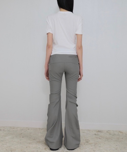 flare up フレアアップ FLAREUP パンツ 「FLAREUP」Asymmetrical Drape Pants