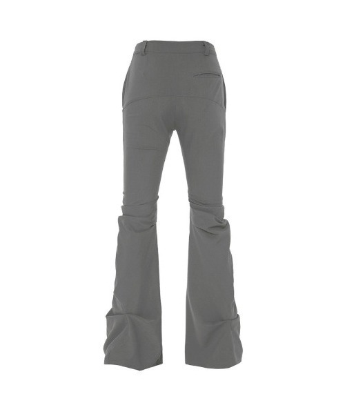 FLAREUP パンツ 「FLAREUP」Asymmetrical Drape Pants