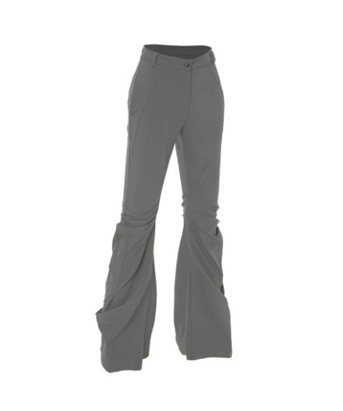 【FLARE UP】 Asymmetrical Drape Pants /追跡付 FLAREUP パンツ 「FLAREUP」Asymmetrical Drape Pants