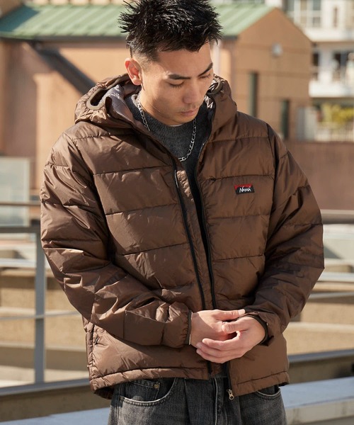 NANGA（ナンガ） ダウンジャケット ダウン ATL DOWN ZIP HOODIE ダック