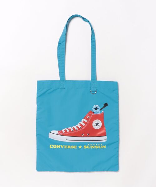 CONVERSE トートバッグ 「CONVERSE/コンバース」SUNSUN FLAT