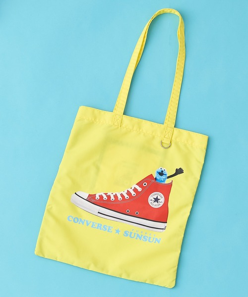 CONVERSE トートバッグ 「CONVERSE/コンバース」SUNSUN FLAT