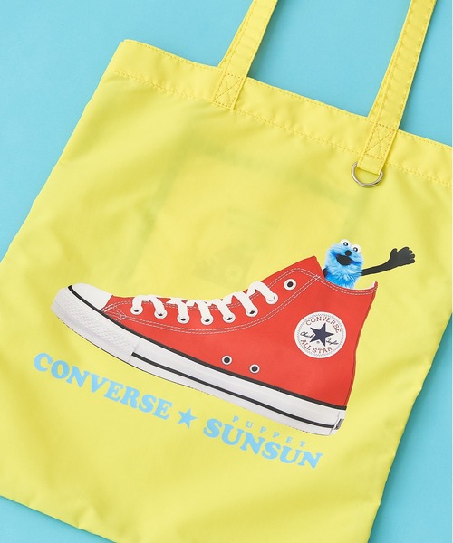 CONVERSE トートバッグ 「CONVERSE/コンバース」SUNSUN FLAT