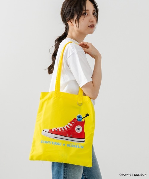 CONVERSE トートバッグ 「CONVERSE/コンバース」SUNSUN FLAT