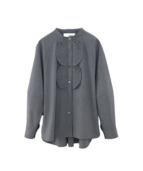 Marilyn Moon（マリリンムーン） ブラウス シャツ 「SOI-MeME」pleats