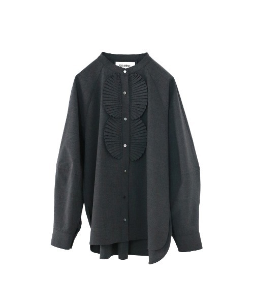 Marilyn Moon（マリリンムーン） ブラウス シャツ 「SOI-MeME」pleats