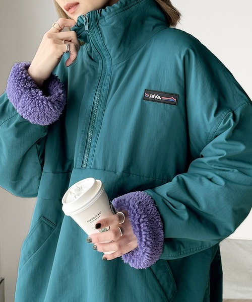 「Java」 ブルゾン MEDIUM ベージュ レディース_画像3