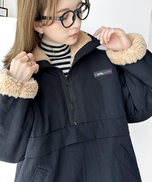 「Java」 ブルゾン MEDIUM ベージュ レディース_画像5