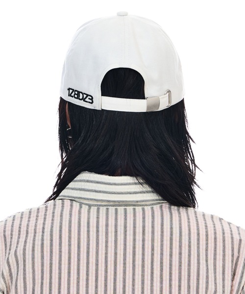 BEEDEN キャップ 帽子 LEATHER LOGO BASIC CAP レディース : ZOZOTOWN