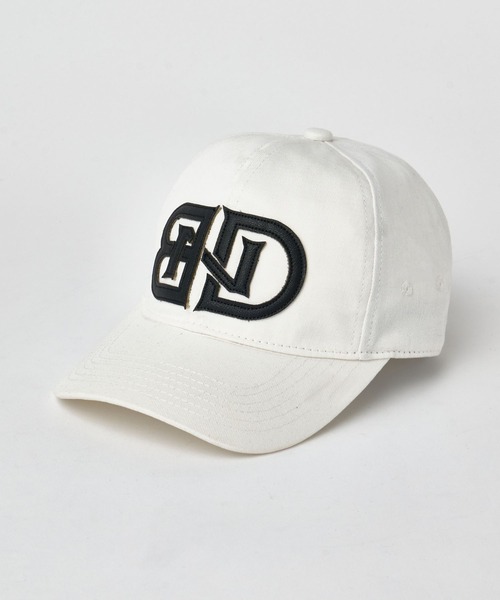 BEEDEN キャップ 帽子 LEATHER LOGO BASIC CAP レディース : ZOZOTOWN