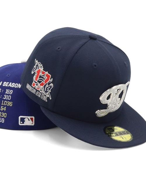 NEWERA 59FIFTY Dodgers キャップ 7 3/8 大谷翔平 ドジャース ニューエラ LA キャップ 7 3/8 大谷翔平