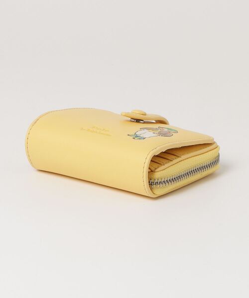 POLO RALPH LAUREN 財布 Polo ベア レザー コンパクト