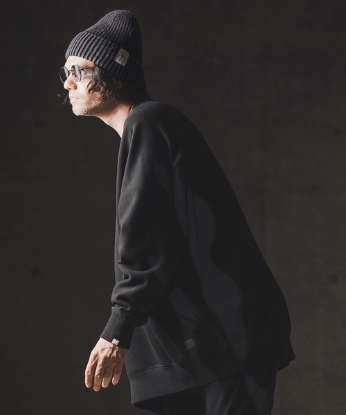 GLIMCLAP ニット帽 ニットキャップ mko12982-Beanie-Pigment dyeing