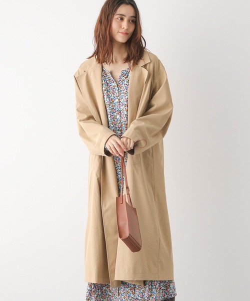 「LEPSIM」 コート FREE ダークネイビー レディース_画像6