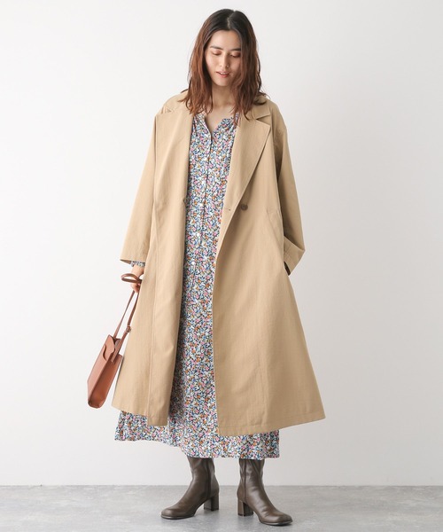 「LEPSIM」 コート FREE ダークネイビー レディース_画像7