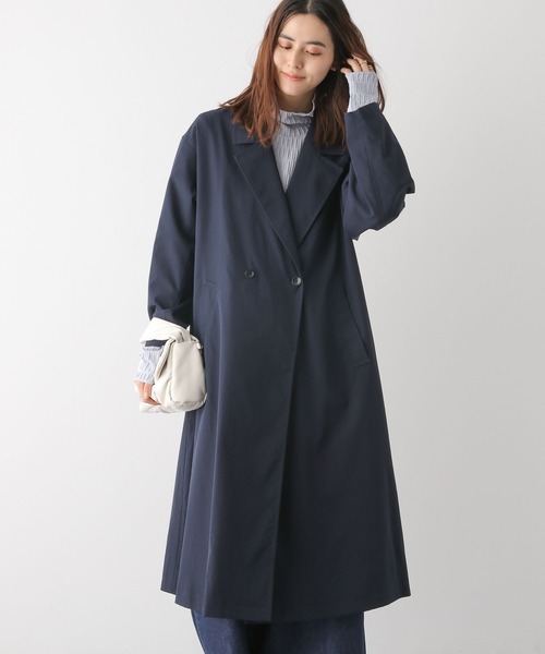 「LEPSIM」 コート FREE ダークネイビー レディース_画像8