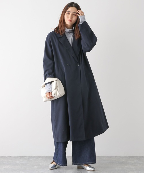 「LEPSIM」 コート FREE ダークネイビー レディース_画像9