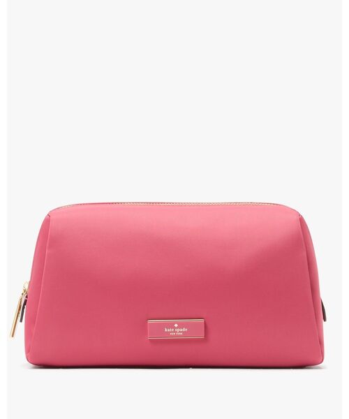 ちゃすゆい　kate spade ポーチ　新品未使用 kate spade NEW YORK - KATE SPADE コスメポーチ 化粧ポーチ