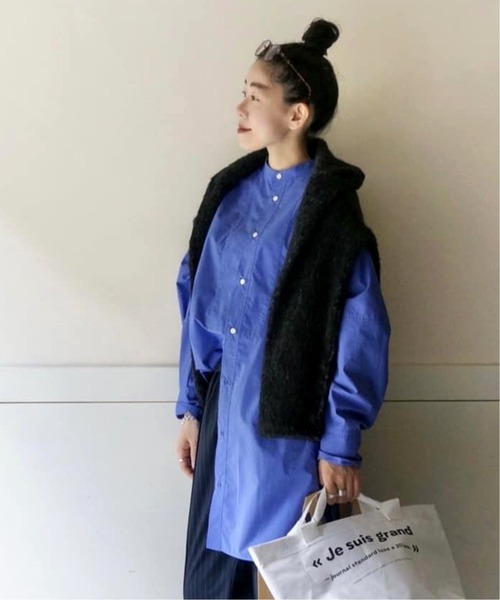 JOURNAL STANDARD LUXE 「JOURNAL LUXE」 長袖チュニック FREE