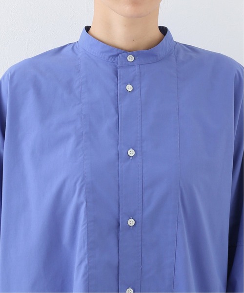 「JOURNAL STANDARD LUXE」 長袖ブラウス FREE ネイビー レディース JOURNAL STANDARD LUXE 「JOURNAL LUXE」 長袖チュニック FREE