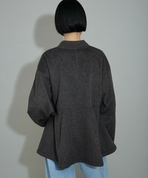 ADAM ET ROPE'（アダムエロペ） ジップアップブルゾン FREE ライト