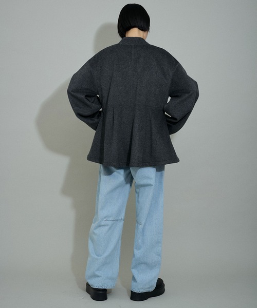 ADAM ET ROPE'（アダムエロペ） ジップアップブルゾン FREE ライト