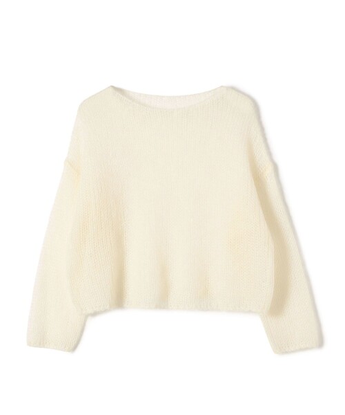 SHIPS（シップス） ニット セーター モヘヤ メッシュ プルオーバー