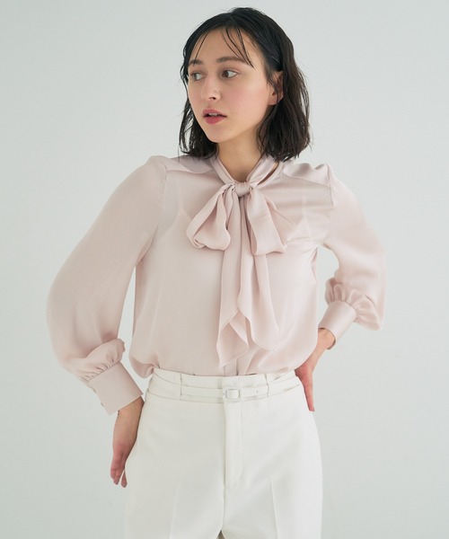 美品　アナイ　ホワイトブラウス　サイズ38 ANAYI 「ANAYI」 長袖ブラウス 38 ホワイト レディース