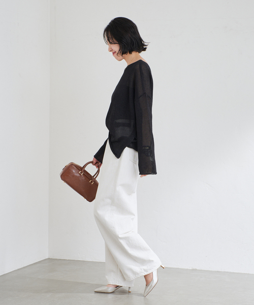 LE TALON（ル タロン） パンプス 「追加」5.5cmVカットサイドオープン