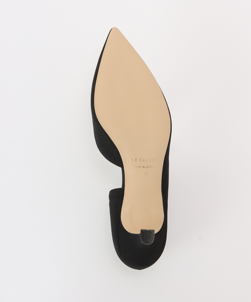 LE TALON（ル タロン） パンプス 「追加」5.5cmVカットサイドオープン