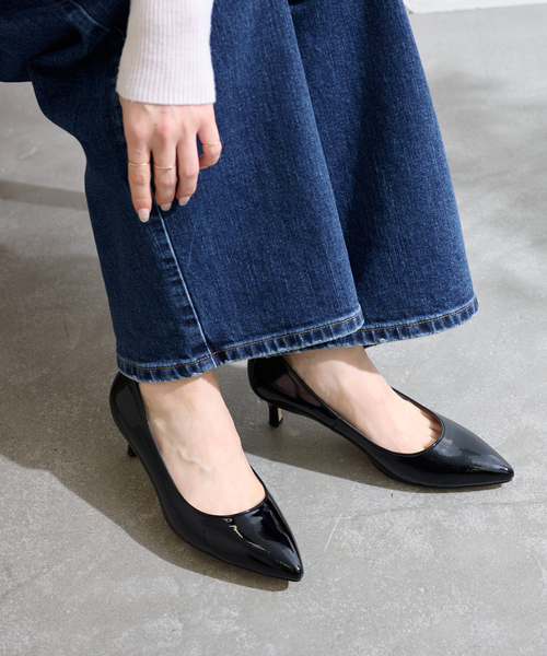 LE TALON（ル タロン） パンプス 「追加」5cmポインテッドプレーン
