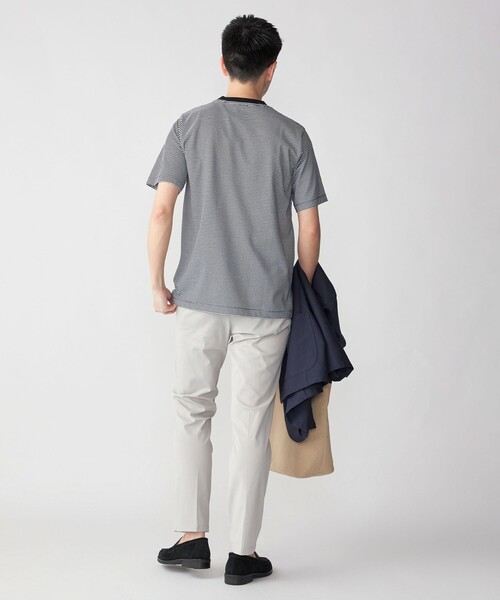 「SHIPS」 半袖Tシャツ MEDIUM ネイビー メンズ