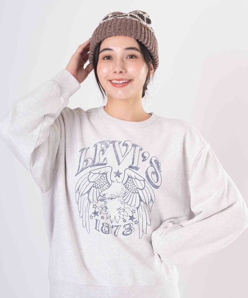 Levi's（リーバイス） ニット帽 ニットキャップ ボヘミアンビーニー