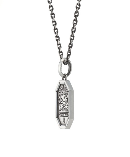 ネックレス “LEO”メダイネックレス/シルバー925「LION HEART / ライオンハート」 メンズ レディースの画像
