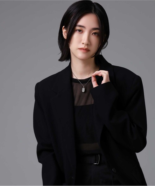 ネックレス “LEO”メダイネックレス/シルバー925「LION HEART / ライオンハート」 メンズ レディースの画像