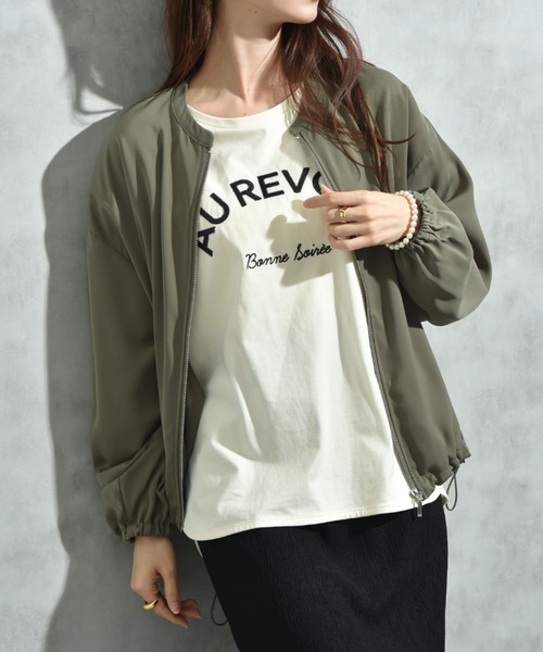 INTERPLANET（インタープラネット） ブルゾン アウター 「撥水・UV加工