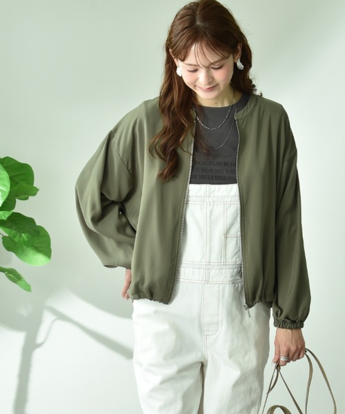 INTERPLANET（インタープラネット） ブルゾン アウター 「撥水・UV加工