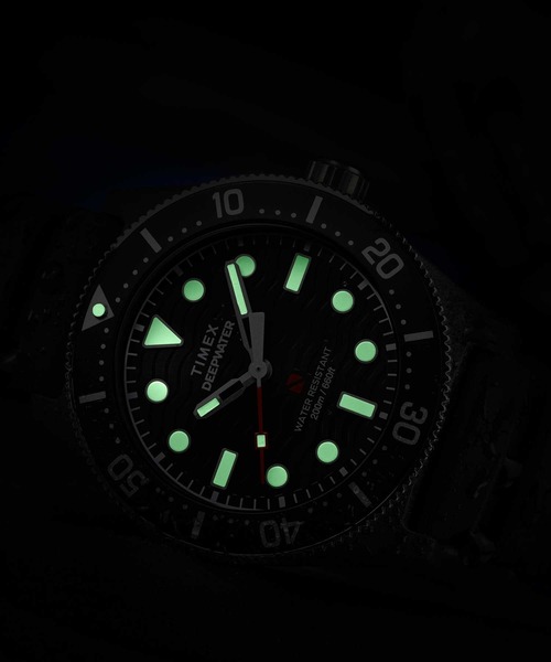 腕時計 TIMEX/タイメックス ディープウォーターリーフ 腕時計 TX-TW2Y02200 メンズ メンズの画像