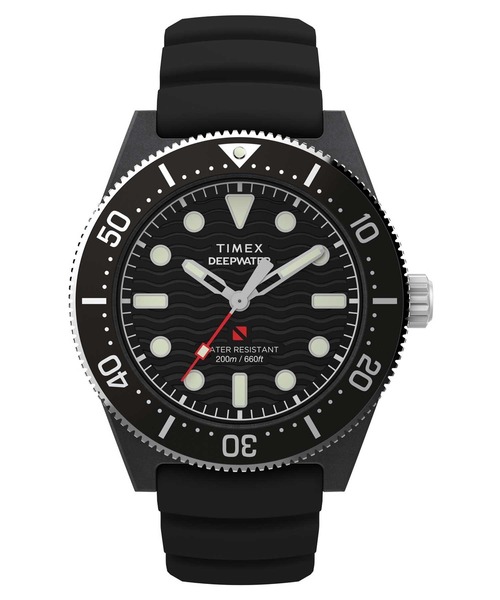 腕時計 TIMEX/タイメックス ディープウォーターリーフ 腕時計 TX-TW2Y02200 メンズ メンズの画像