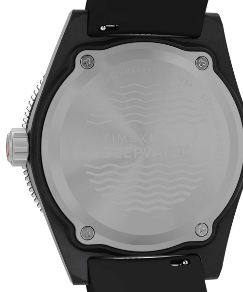 腕時計 TIMEX/タイメックス ディープウォーターリーフ 腕時計 TX-TW2Y02200 メンズ メンズの画像