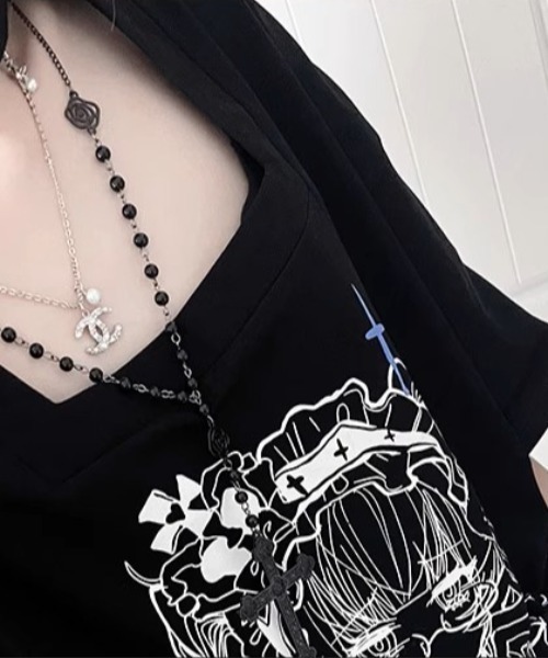 NOVESSEL tシャツ 「TricuspidC/トライカスピッドシー」バックレース